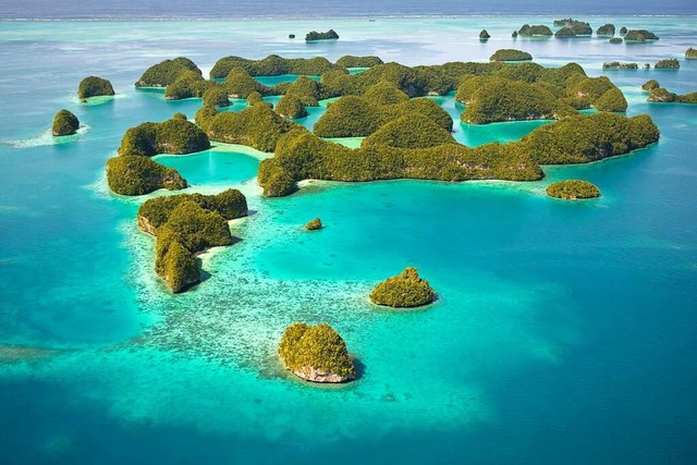 Der Inselstaat Palau besteht aus 365 Inseln. (Archivbild)  | Foto: Mark Downey
