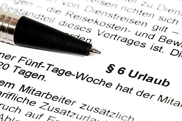 Tarifvertrge gestehen Arbeitnehmern oftmals mehr Urlaubstage zu.  | Foto: blende11.photo  (stock.adobe.com)