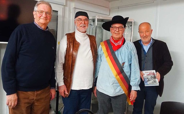 Plne zum Jubilum der Badischen Revol...es Frdervereins Emilianum in Grenzach  | Foto: Roswitha Frey