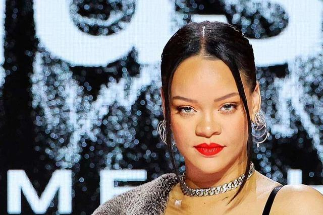 Große Erwartungen an Rihannas Auftritt beim Super Bowl