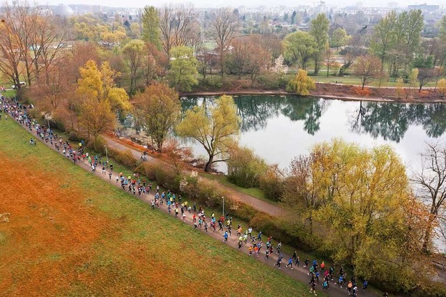 Am Sonntag, 26. Mrz, geht es beim MEI...stadt und auch die Parks von Freiburg.  | Foto: FWTM/Baschi Bender