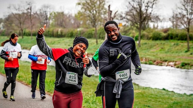 Wer lieber eine krzere Strecke laufen...slauf ber zehn Kilometer viel Freude.  | Foto: FWTM/Sportograf