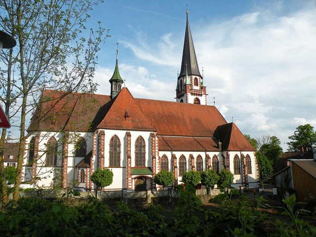 Emmendingen, hier die Kirche St. Bonif...einsamen katholischen Kirchengemeinde.  | Foto: Bettina Bizer-Polidori