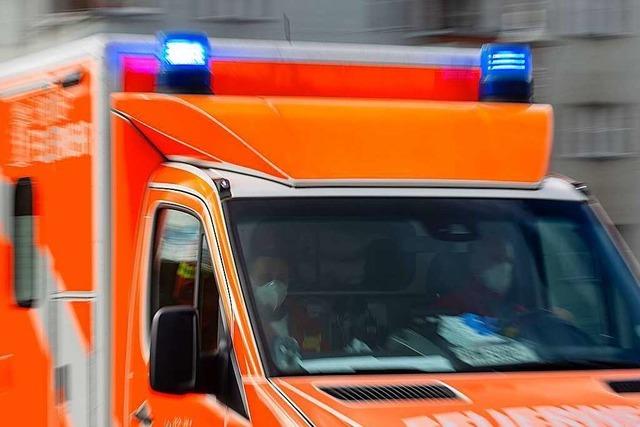 Unimog berschlgt sich mehrmals – Fahrer wird schwer verletzt