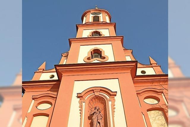 Kirchliche Feier zum Valentinstag fr Liebende