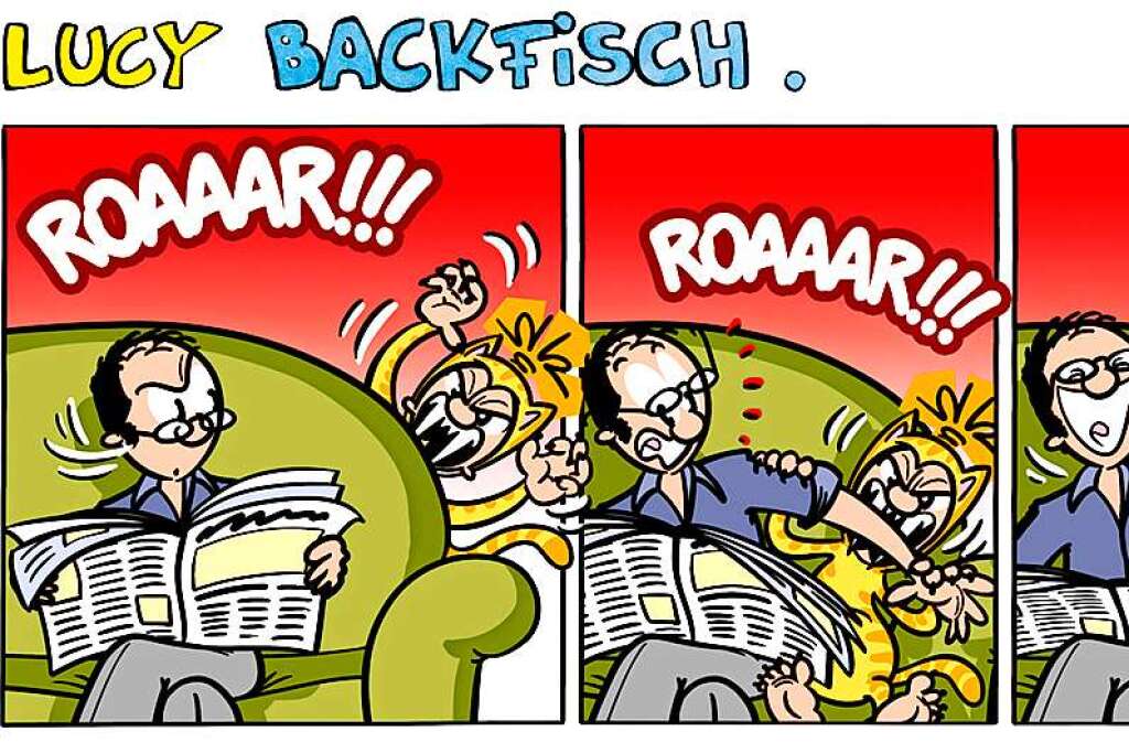 Lucy Backfisch Ausgehungert Neues Für Kinder Badische Zeitung