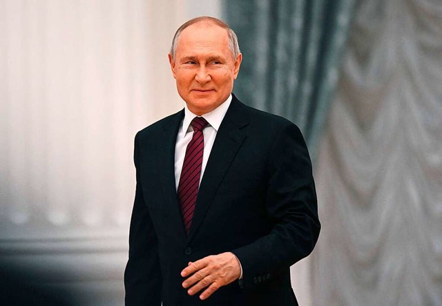 Was planen Putins Generle?  | Foto: GRIGORY SYSOYEV (AFP)