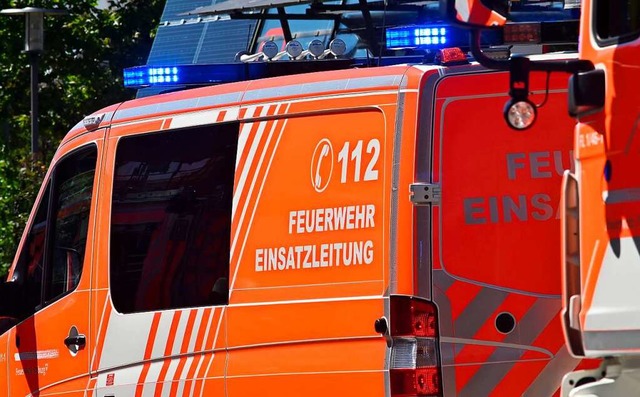 Am Freitagabend kam es am Freiburger Theater zu einem kleinen Feuerwehreinsatz.   | Foto: Thomas Kunz