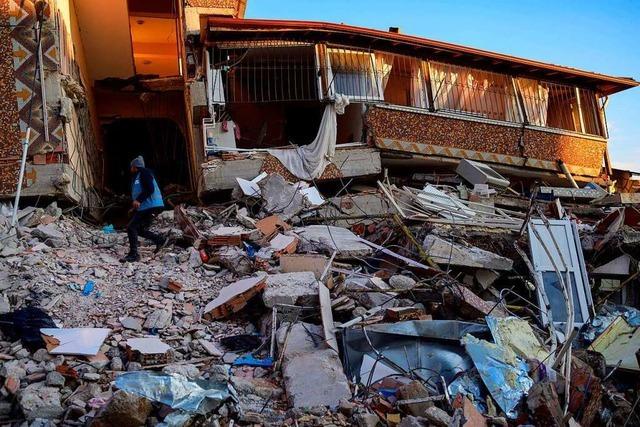Medizinisches Team aus Bad Säckingen hilft im Erdbebengebiet in der Türkei