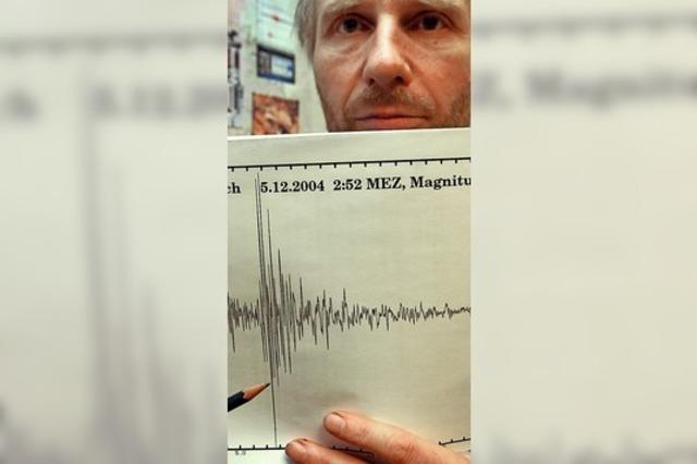 Starke Erdbeben sind im Südwesten selten, aber nicht ausgeschlossen