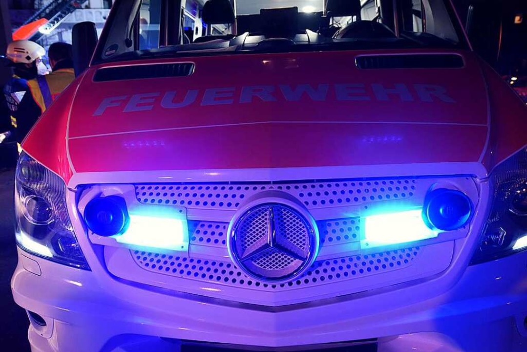 Groeinsatz fr die Emmendinger Feuerwehr (Symbolbild)  | Foto: Rita Eggstein