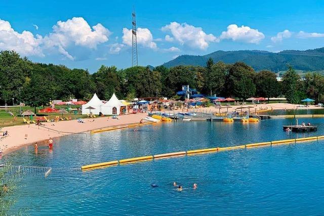 Mehr als 40.000 Badegäste besuchten 2022 das Offenburg Strandbad Gifiz