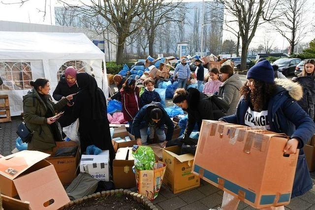 Wie Freiburger, die aus der Erdbebenregion stammen, für schnelle Hilfe sorgen