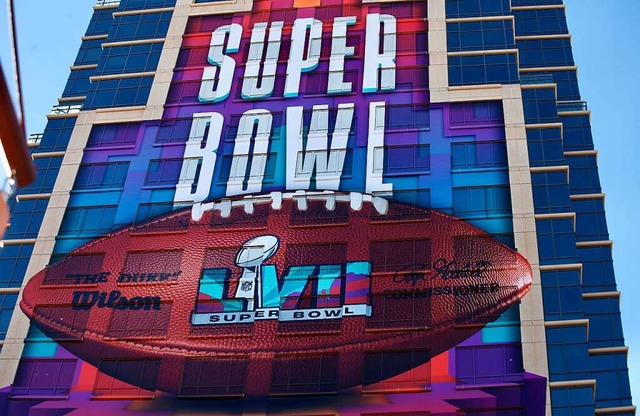 Der Super Bowl ist eins der grten Sportereignisse der Welt.  | Foto: Niyi Fote (dpa)