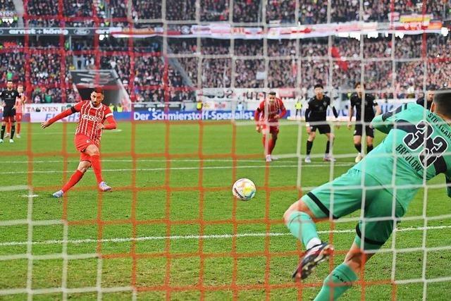 SC Freiburg gegen VfB Stuttgart: Furchtlos und eiskalt holt Vincenzo Grifo mit zwei Elfmetern den Derby-Sieg