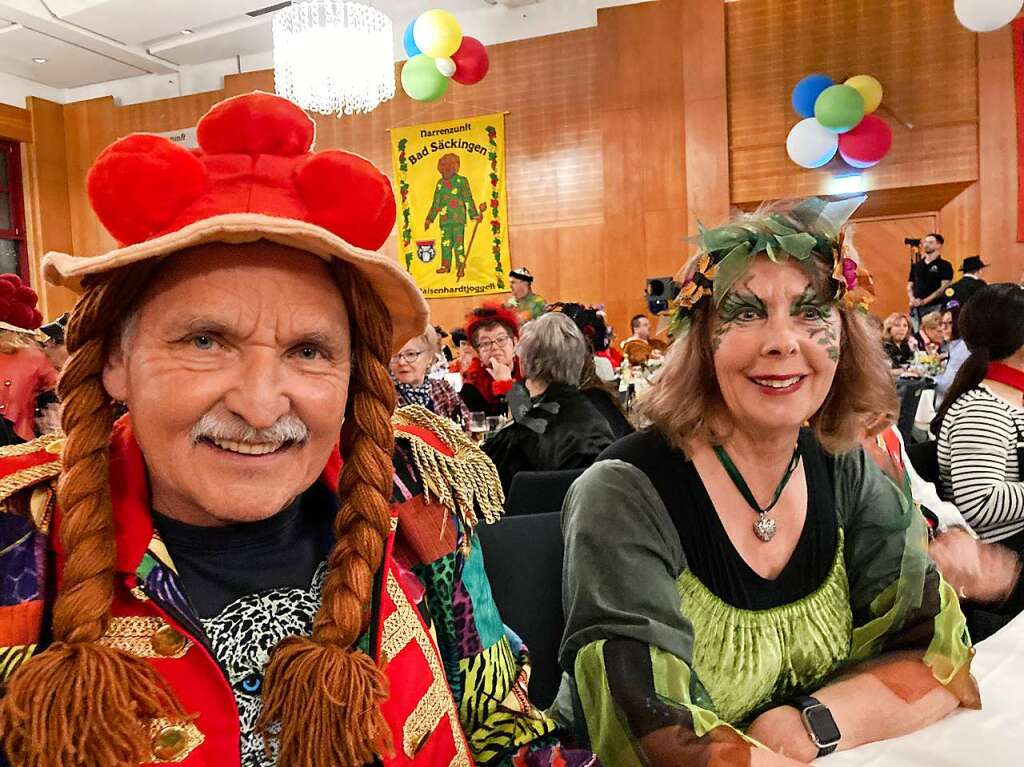 Narren und Besucher hatten viel Spa beim Narrenspiegel in Bad Sckingen