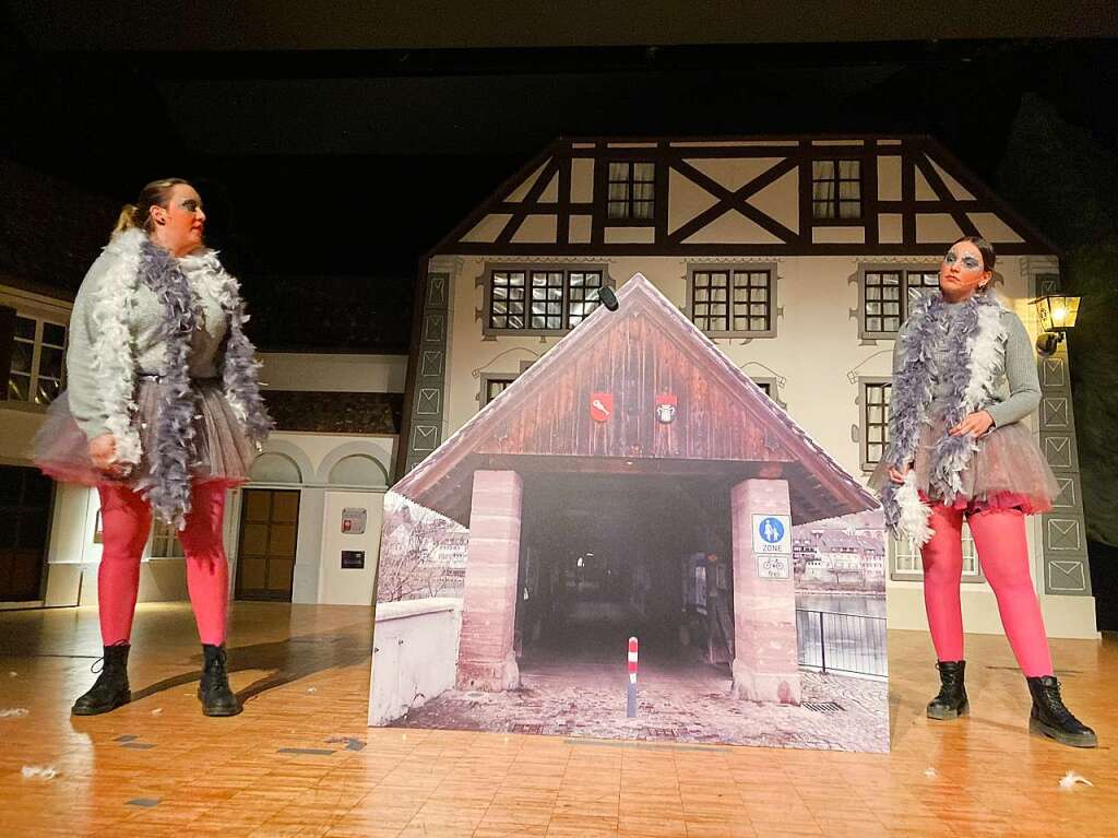 Brugge-Duube Lena Fasching und Katharina Harsch