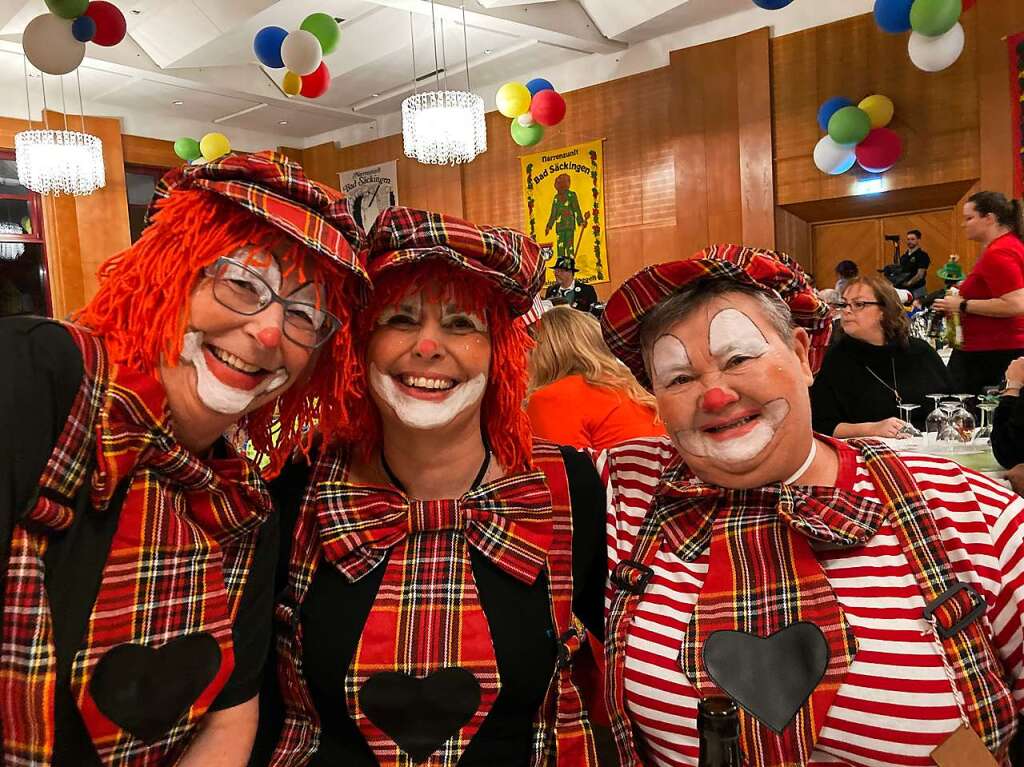 Narren und Besucher hatten viel Spa beim Narrenspiegel in Bad Sckingen