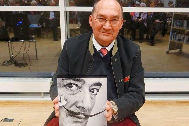 Wie die Begegnung mit Salvador Dalí das Leben eines Müllheimers beeinflusst hat