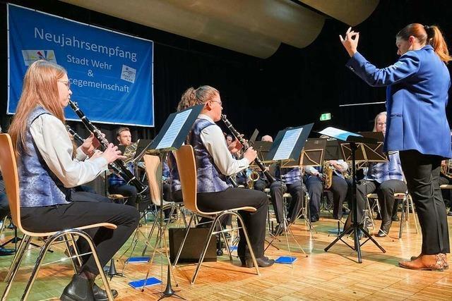 Die Stadtmusik Wehr sucht wieder einen neuen Dirigenten