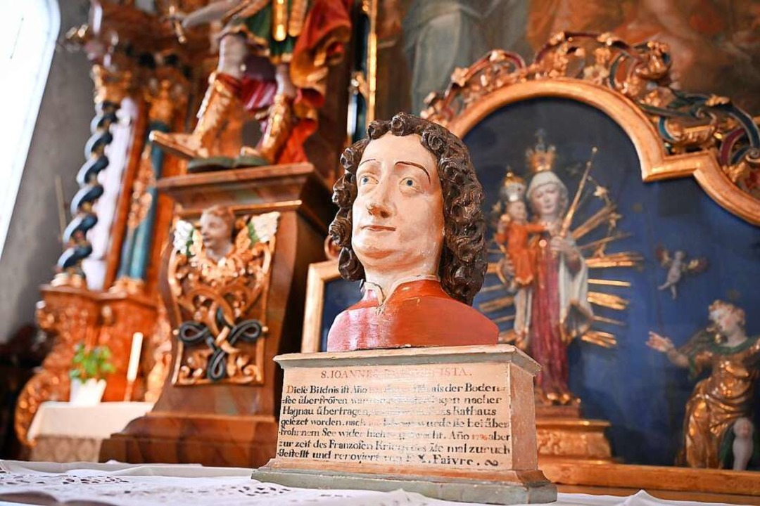 Warum der Heilige Johannes auf die nächste Seegfrörne wartet Südwest