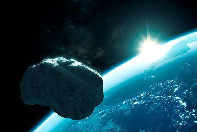 Freiburger Forscher über Asteroideneinschläge: 