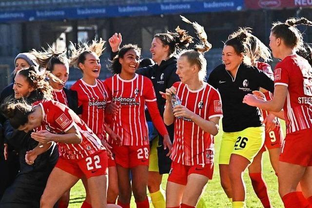 Mit ein bisschen Glck gewinnen die SC-Frauen gegen Meppen 3:1