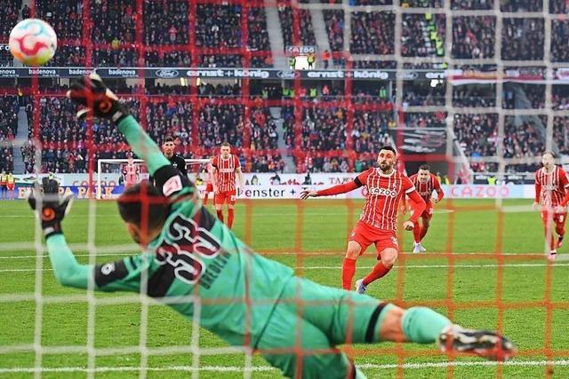 SC Freiburg gegen Stuttgart: 