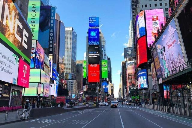 Wie wohnt es sich am Times Square?