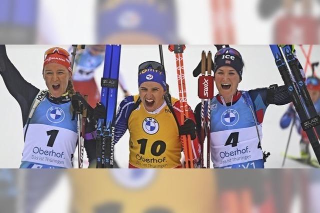 Herrmann-Wick startet nächste Biathlon-Party