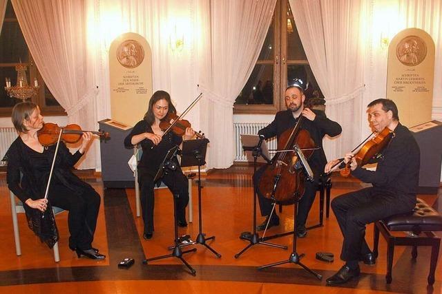 Streichquartett bietet in St. Blasien Reichtum an Ausdrucksqualitten