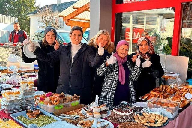 Frauen aus Bad Säckingen sammeln für Erdbebenopfer in der Türkei