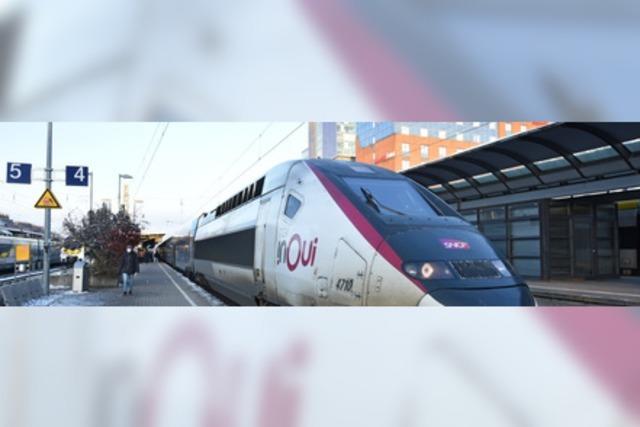 Von Freiburg nach Paris mit dem TGV
