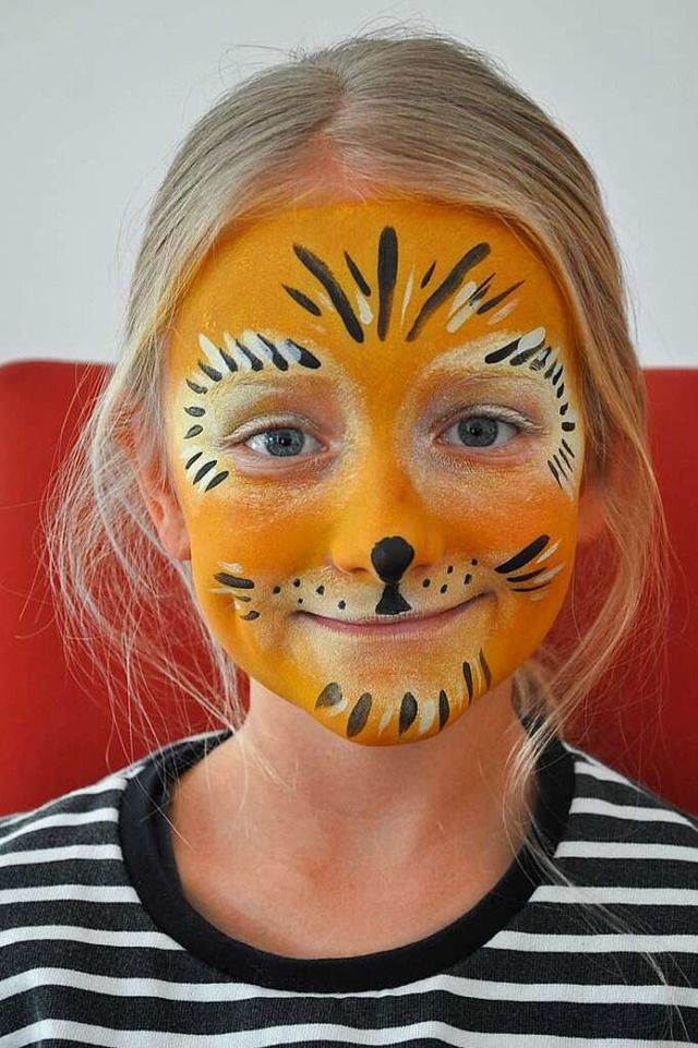 Fertig ist die Tigerin  | Foto: Tanja Liebmann-Dcombe