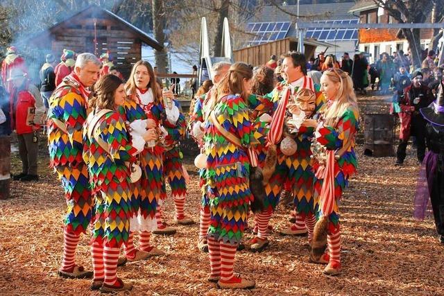 Bubenbacher Sauhexen feiern ihr närrisches Jubiläum mit vielen Gästen