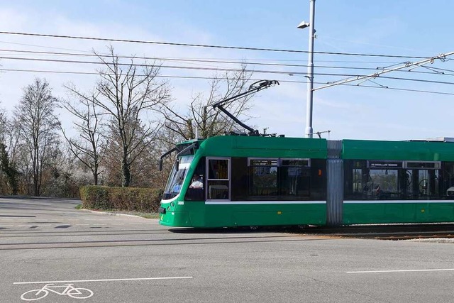 Weil am Rhein hat seine Tram &#8211; L...rd sie sich wohl nicht leisten knnen.  | Foto: Victoria Langelott
