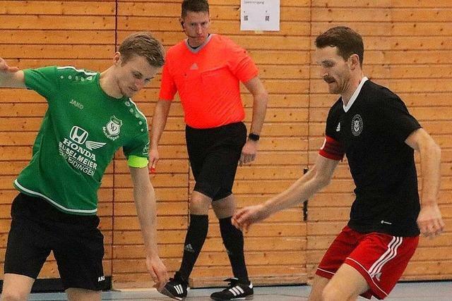 Black Forest Futsal Freiburg erster Meister der Verbandsliga Südbaden