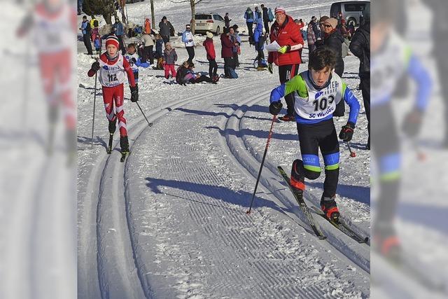 Skifest auf der Fernhhe