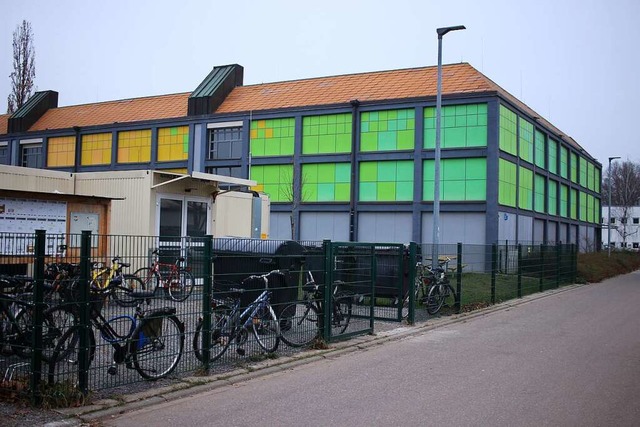 In der Halle im Mauerfeld knnen demn...n. Auch Schulsport ist wieder mglich.  | Foto: Eyp Ertan