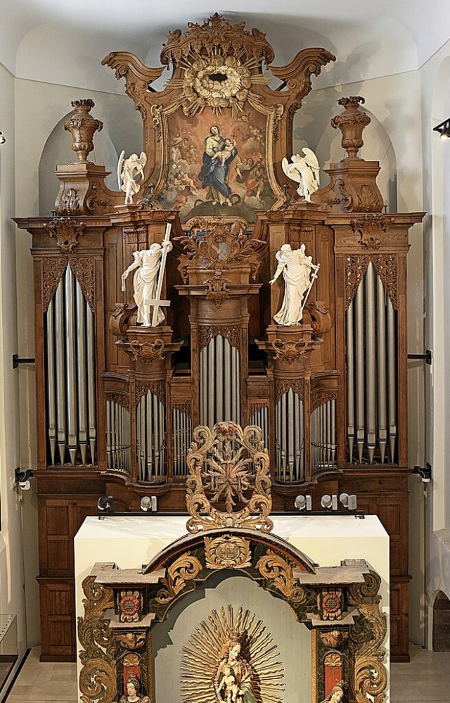 Die Welte-Orgel  | Foto: Rita Eggstein