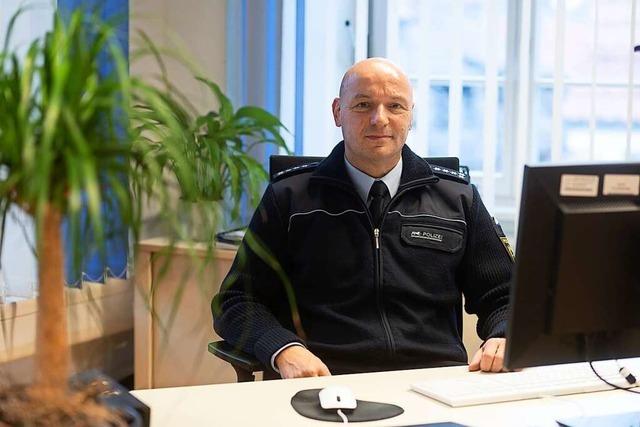 So bereitet sich Waldkirchs neuer Polizeichef auf die Fasnet vor
