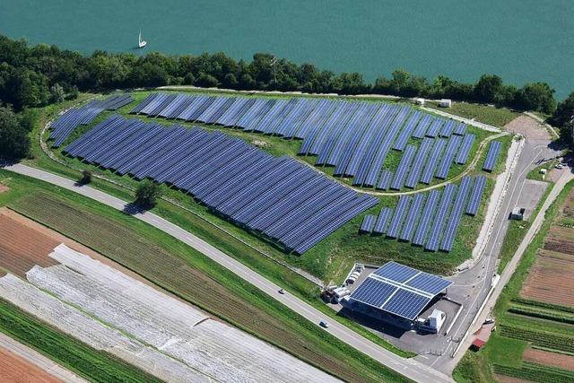 Geeignete Flächen für Solarparks sind in Südbaden rar