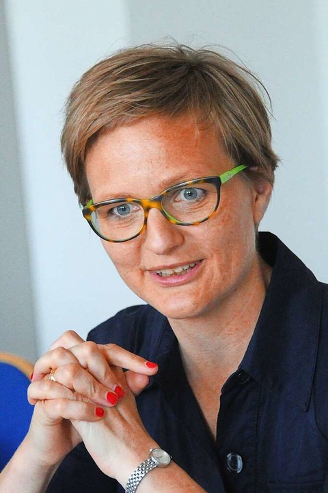 Franziska Brantner: &#8222;Frauen entw... nicht das zehnte Computerspiel&#8220;  | Foto: Andrea Schiffner