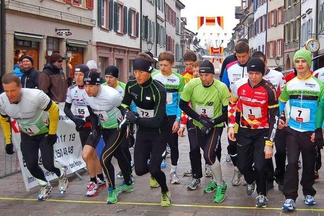 Nach langer Pause gibt es im Schweizerischen Rheinfelden wieder einen Stadtlauf