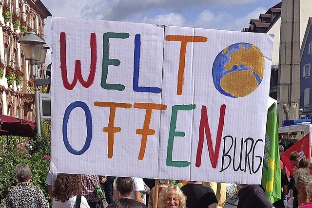 Offenburg will sich auch am 4. Mrz von seiner weltoffenen Seite zeigen  | Foto: Helmut Seller