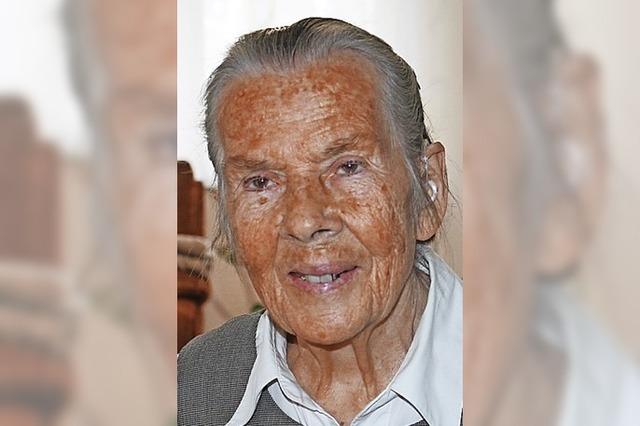 Mit 94 Jahren nach Schutterzell