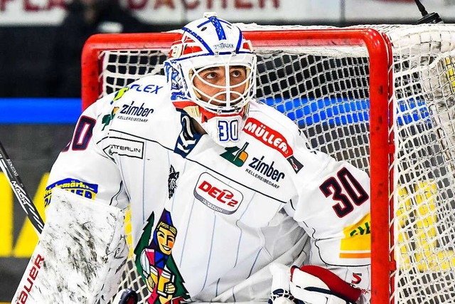 Bester Akteur des EHC: Torhter Luis Benzing  | Foto: IMAGO/nordphoto GmbH / Hafner