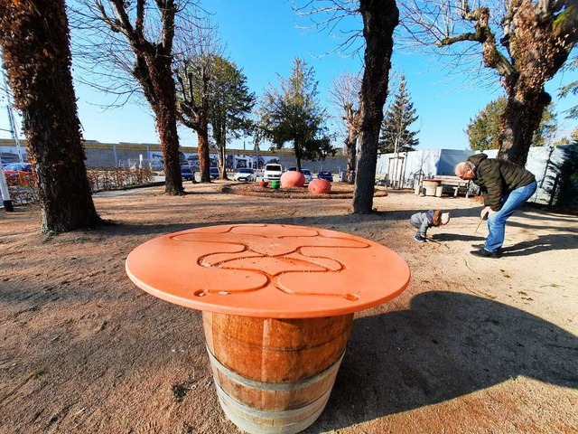 Der frhere Biergarten der Haltinger &...alls ausgebaut und aufgewertet werden.  | Foto: Hannes Lauber