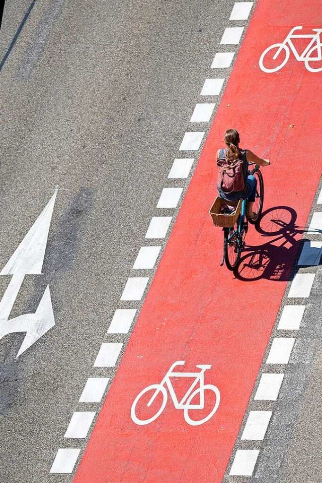 Bis der Radweg  nach Kollmarsreute kommt, dauert es noch.  | Foto: Patrick Seeger/Stadt Freiburg