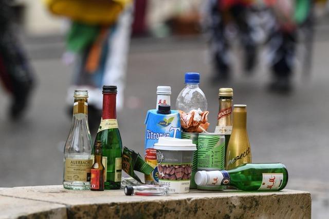 Fasnacht und Alkohol: Polizei in Baden-Württemberg sensibilisiert Feiernde